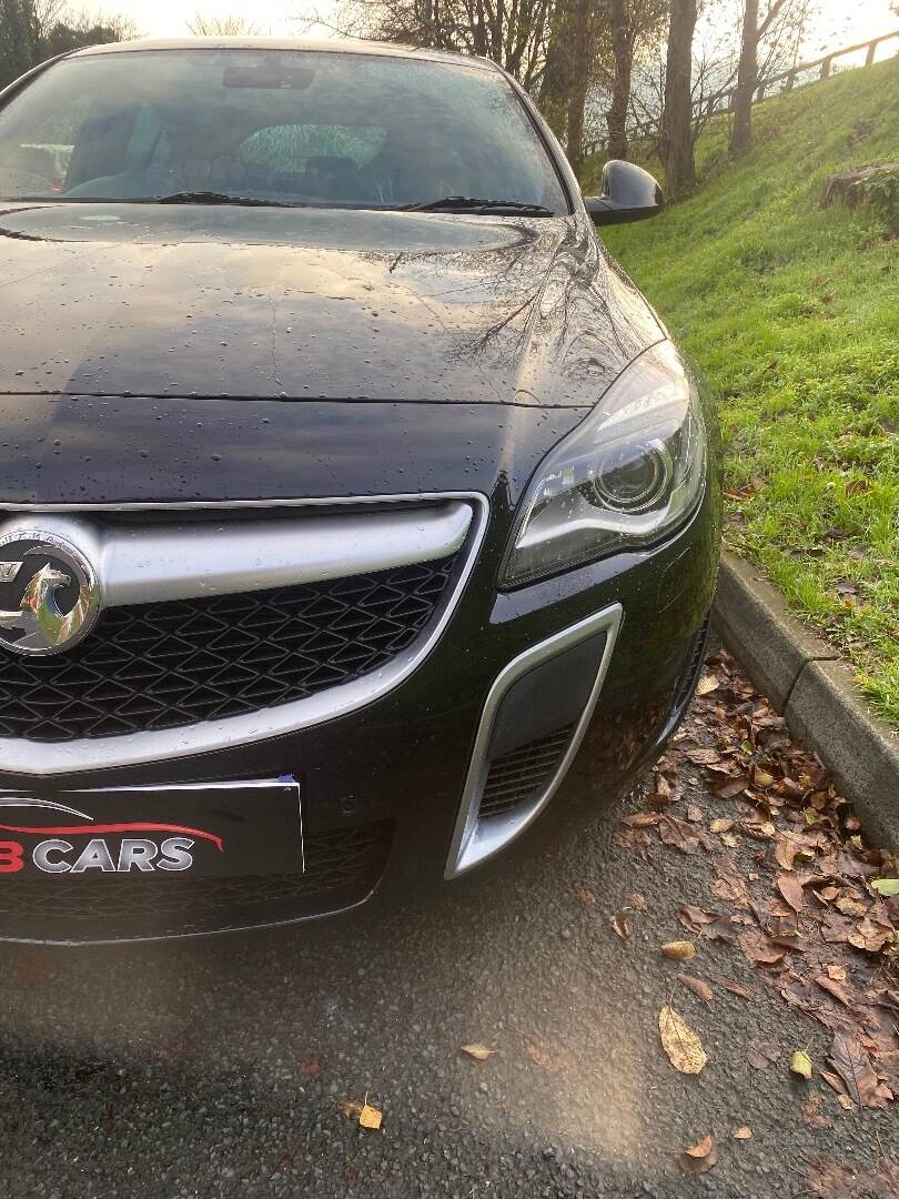 Vauxhall Insignia HATCHBACK in Down