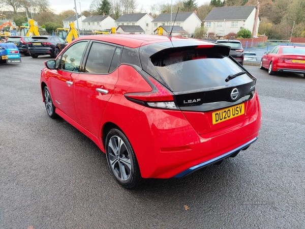 Nissan LEAF 0.0 E PLUS TEKNA 5d 215 BHP in Derry / Londonderry
