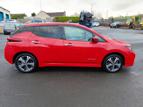 Nissan LEAF 0.0 E PLUS TEKNA 5d 215 BHP in Derry / Londonderry