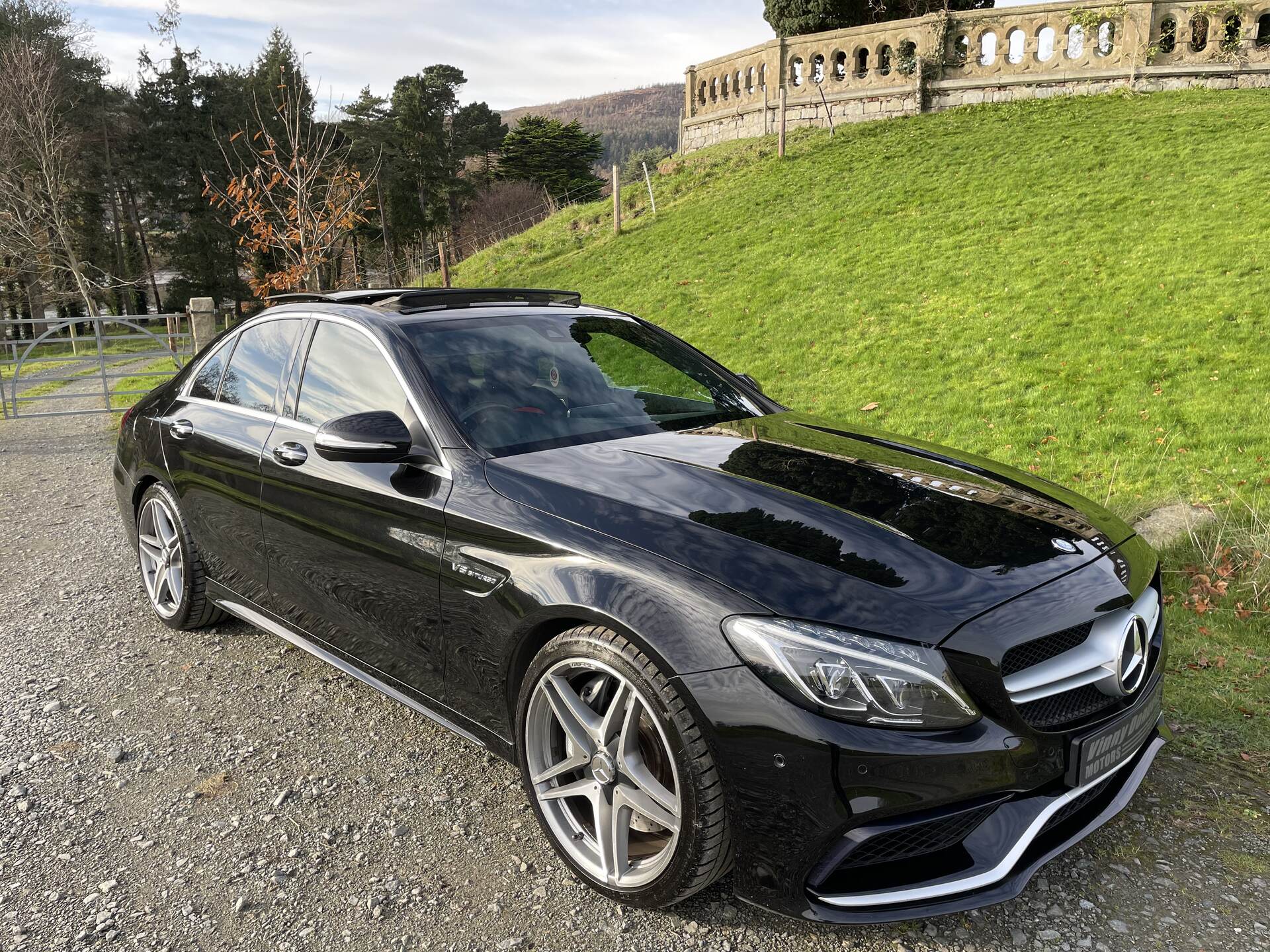 Mercedes C-Class AMG SALOON in Down