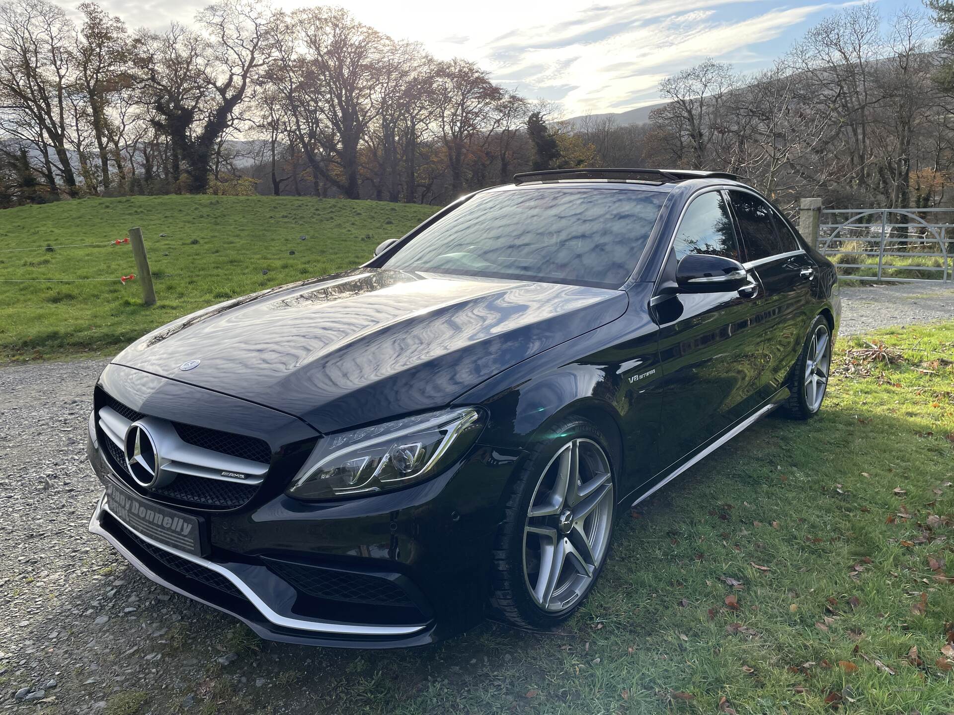 Mercedes C-Class AMG SALOON in Down