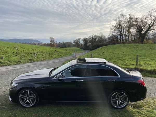 Mercedes C-Class AMG SALOON in Down