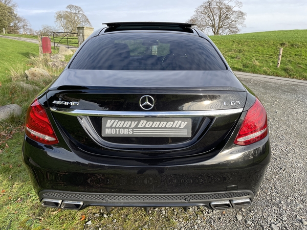 Mercedes C-Class AMG SALOON in Down