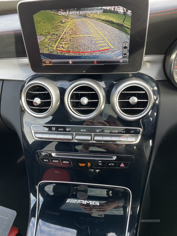 Mercedes C-Class AMG SALOON in Down