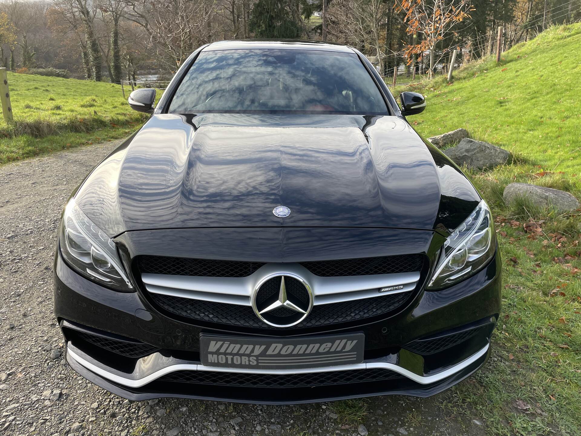 Mercedes C-Class AMG SALOON in Down