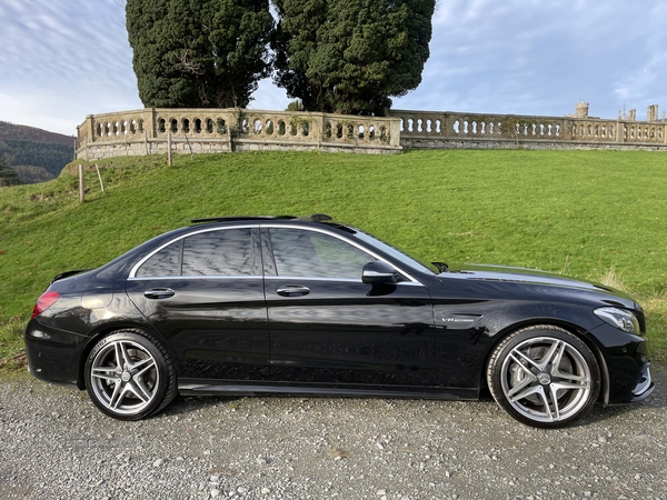 Mercedes C-Class AMG SALOON in Down