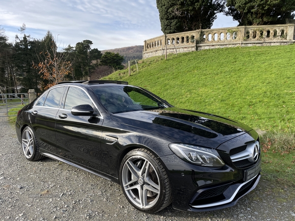 Mercedes C-Class AMG SALOON in Down