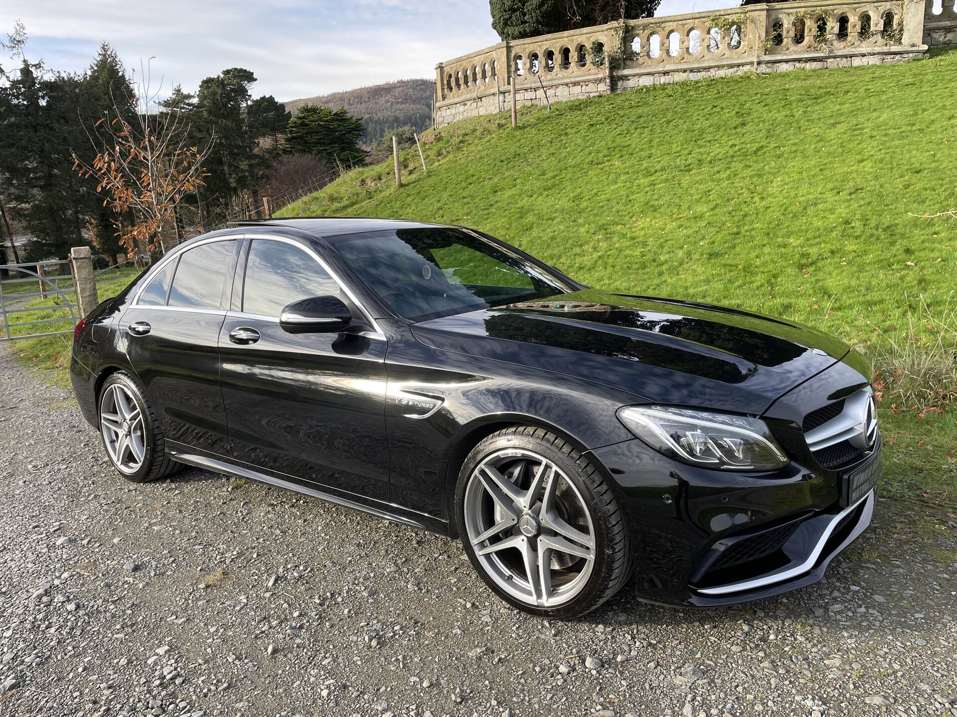 Mercedes C-Class AMG SALOON in Down