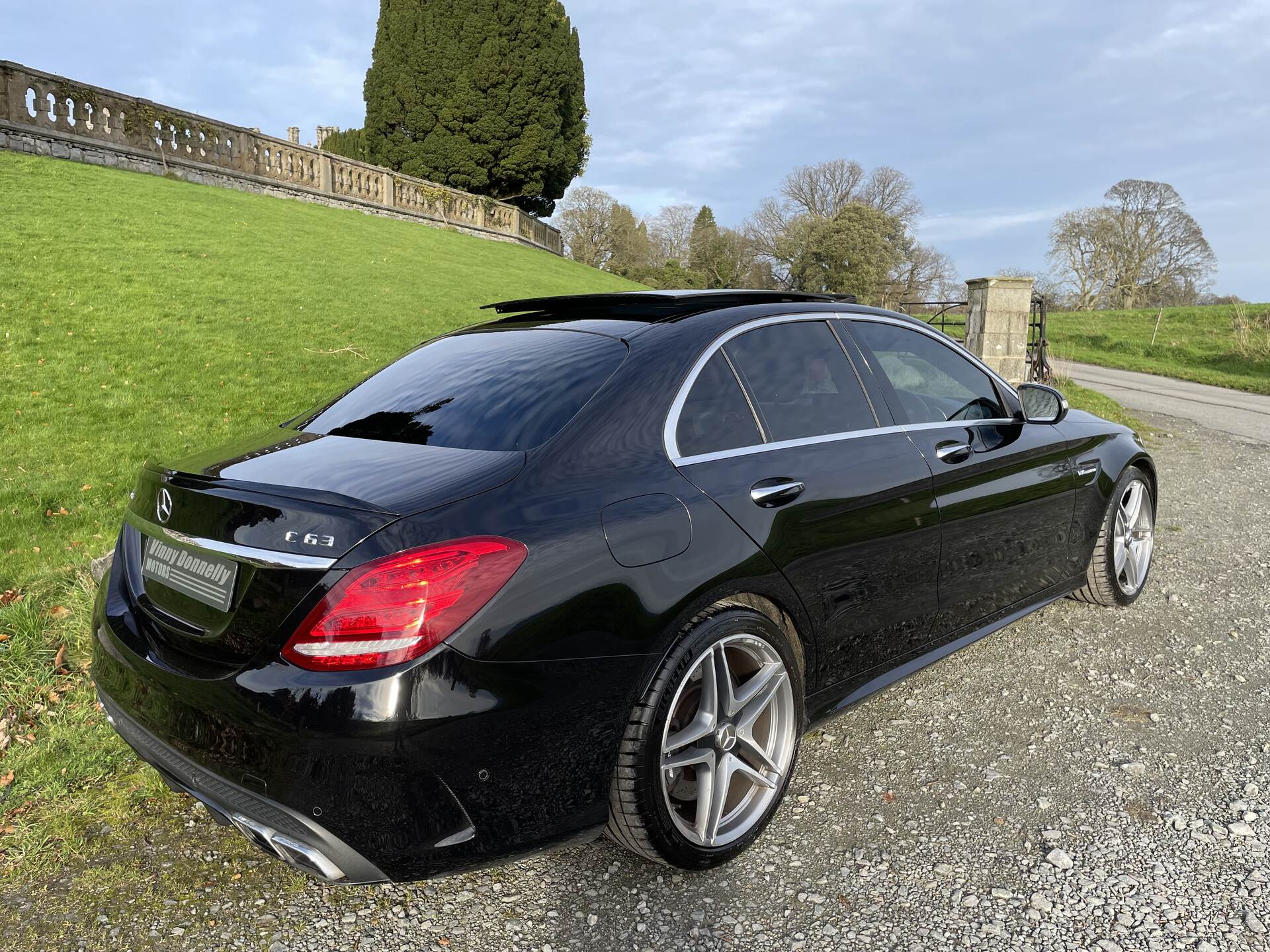 Mercedes C-Class AMG SALOON in Down