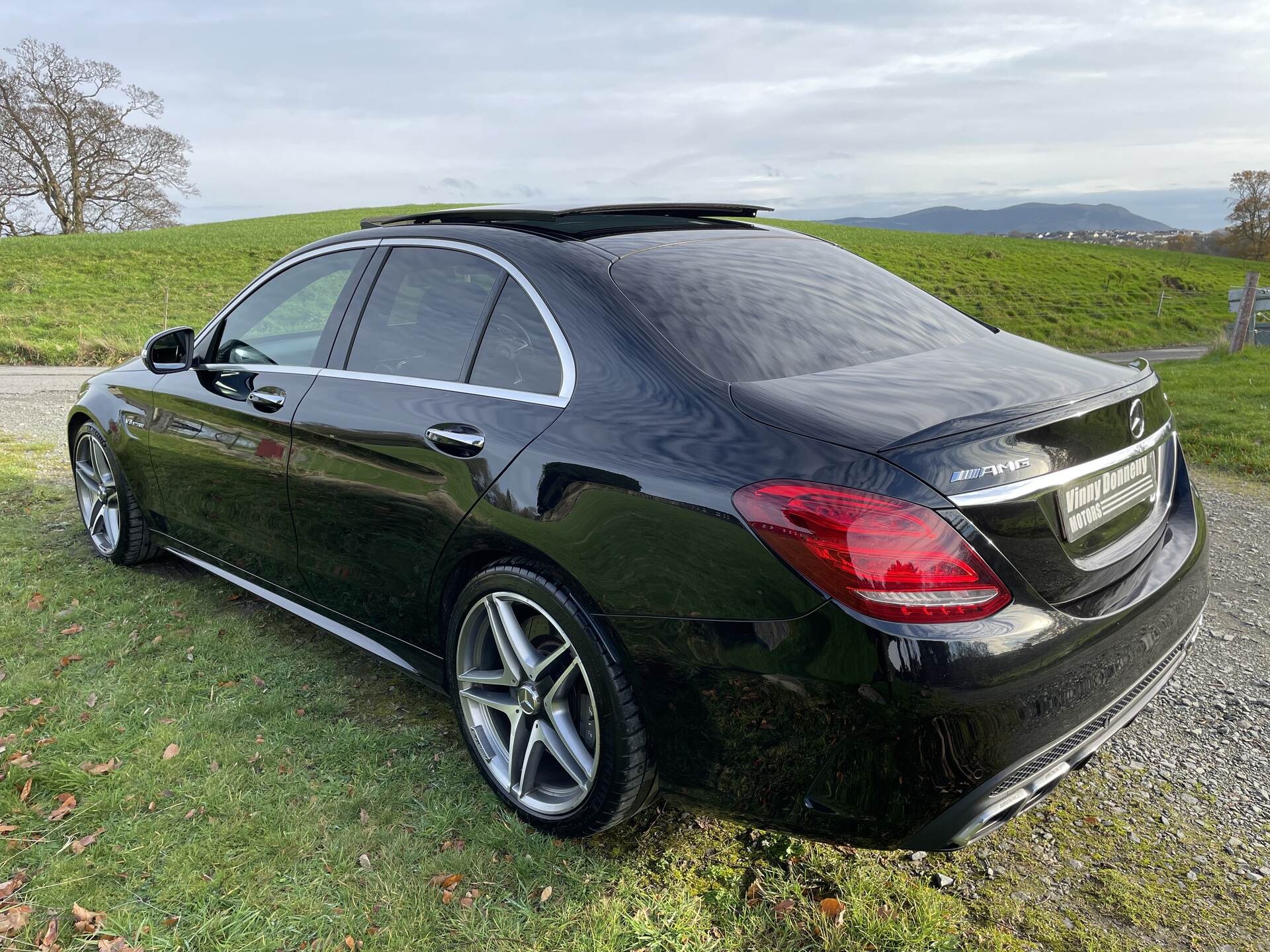 Mercedes C-Class AMG SALOON in Down