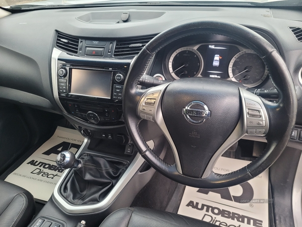 Nissan Navara Double Cab Pick up Tekna 2.3dci 190 4WD in Antrim