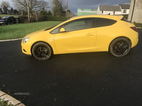 Vauxhall Astra GTC COUPE in Armagh