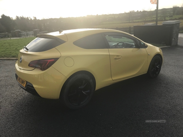 Vauxhall Astra GTC COUPE in Armagh