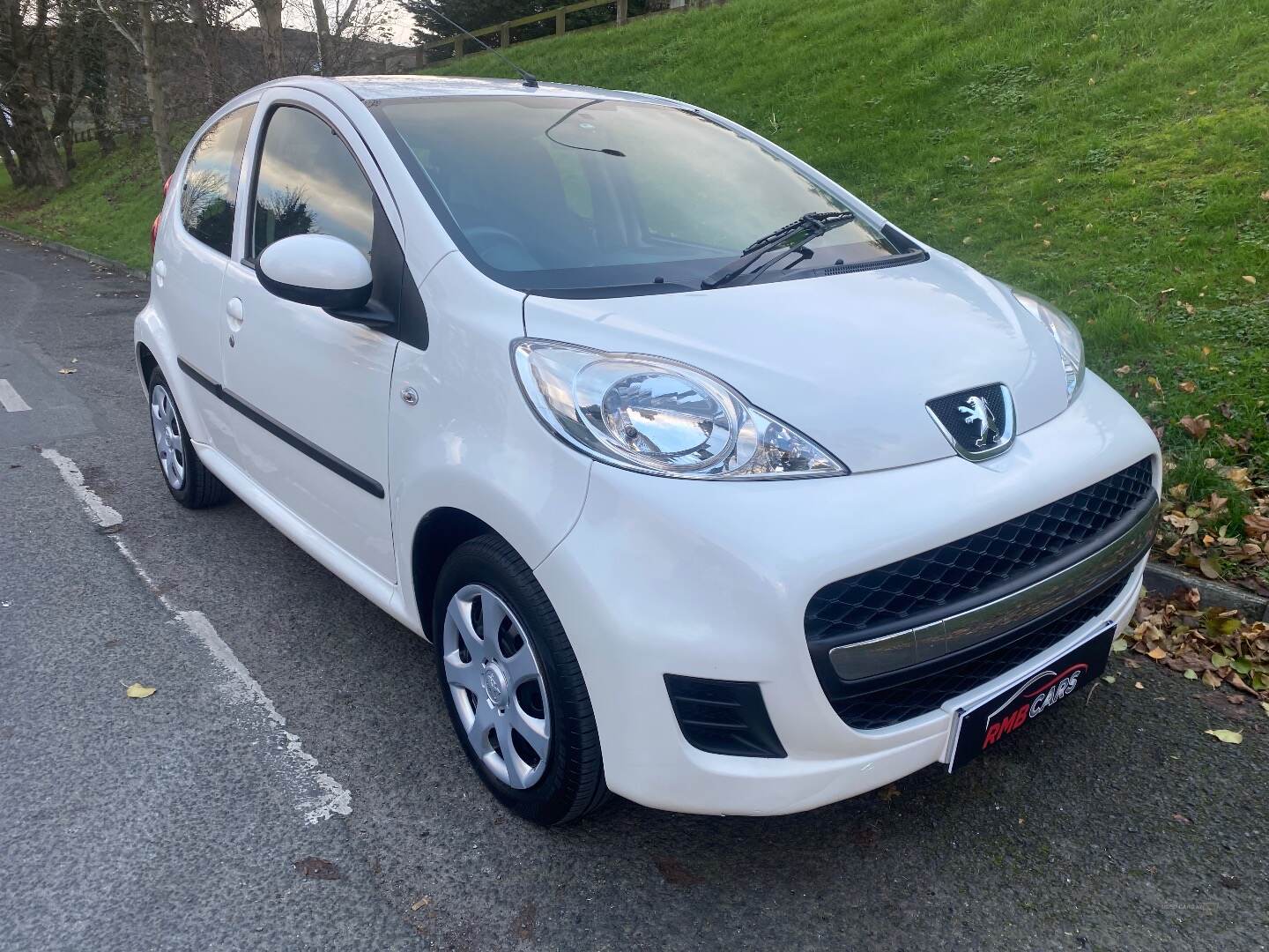 Peugeot 107 HATCHBACK in Down