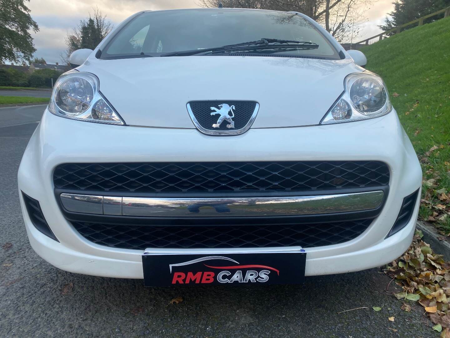 Peugeot 107 HATCHBACK in Down