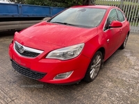 Opel Astra VAUXHALL SE 1.7CDTI A17DTJ in Down