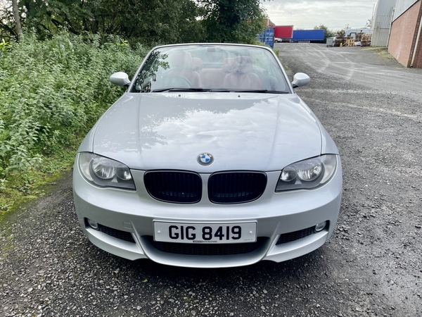 BMW 1 Series CONVERTIBLE in Antrim