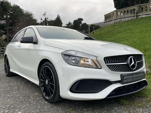 Mercedes A-Class DIESEL HATCHBACK in Down