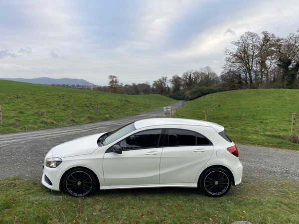 Mercedes A-Class DIESEL HATCHBACK in Down