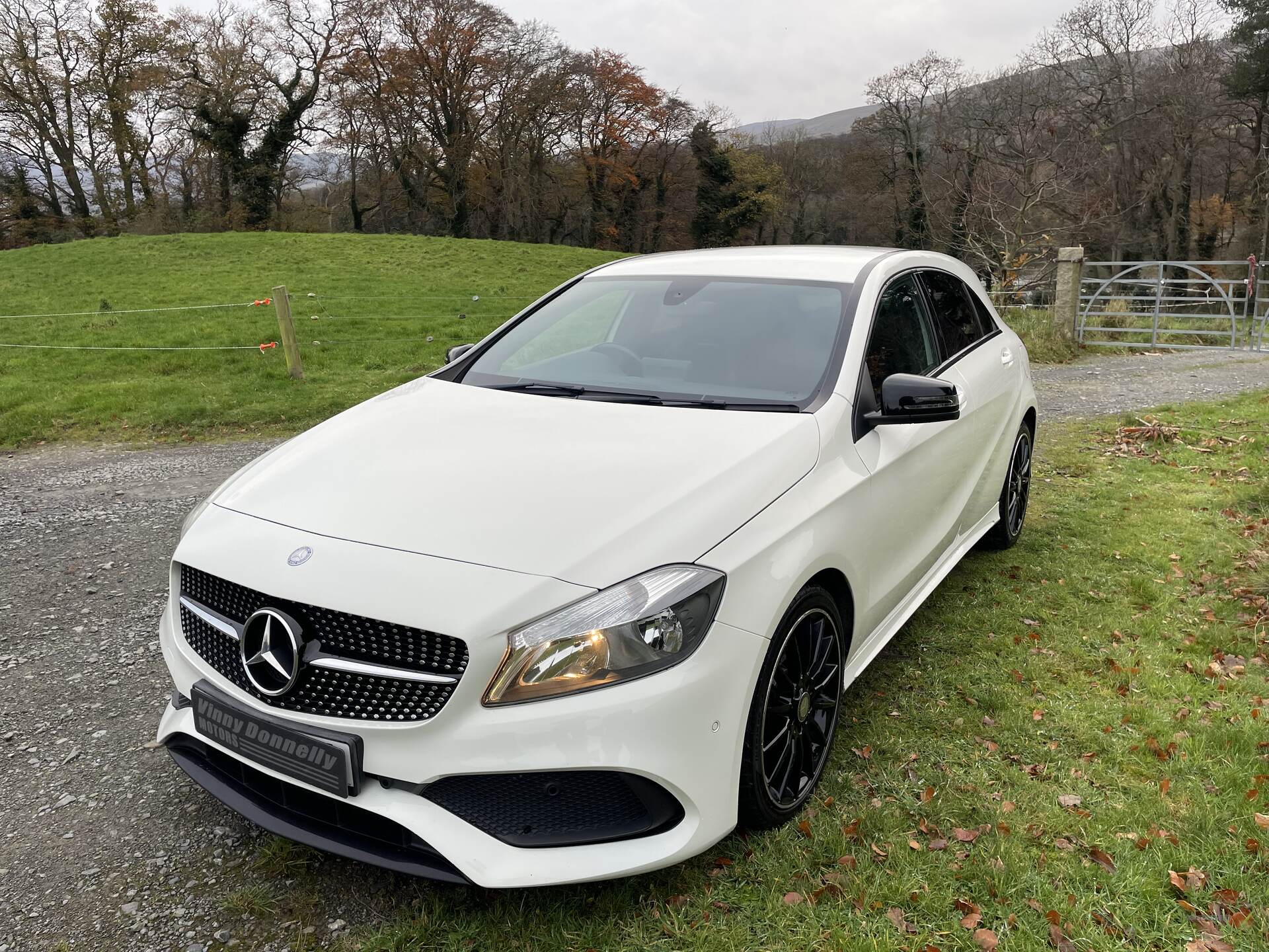 Mercedes A-Class DIESEL HATCHBACK in Down