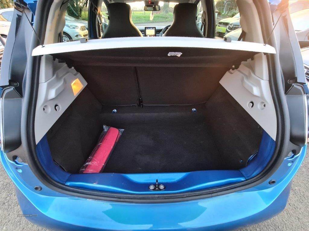 Oct 2020 Renault Zoe 100kW i GT Line R135 50kWh Rapid Charge 5dr Auto