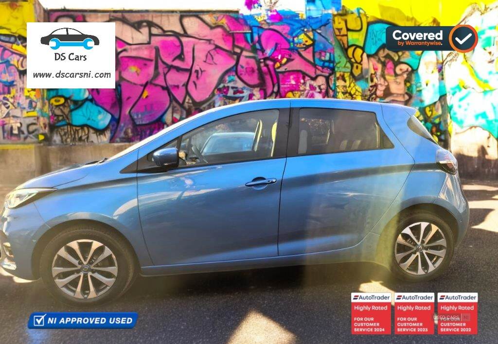 Oct 2020 Renault Zoe 100kW i GT Line R135 50kWh Rapid Charge 5dr Auto