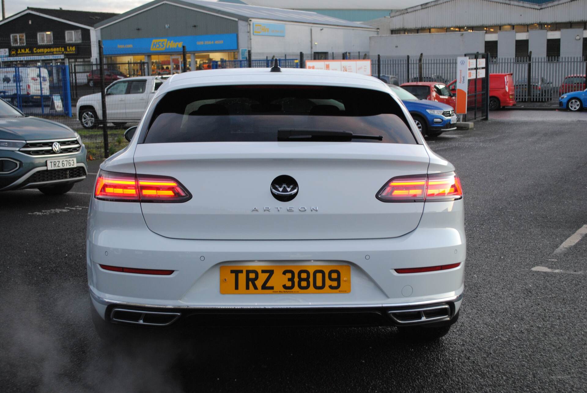 Used 2022 Volkswagen Arteon 1.5 TSI R-Line 5dr For Sale