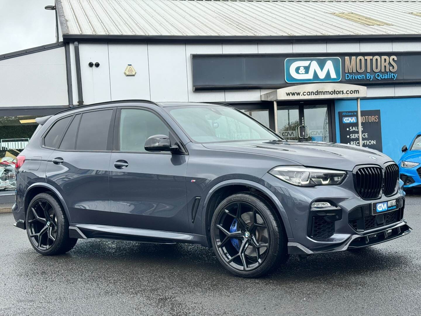 BMW X5 DIESEL ESTATE in Tyrone