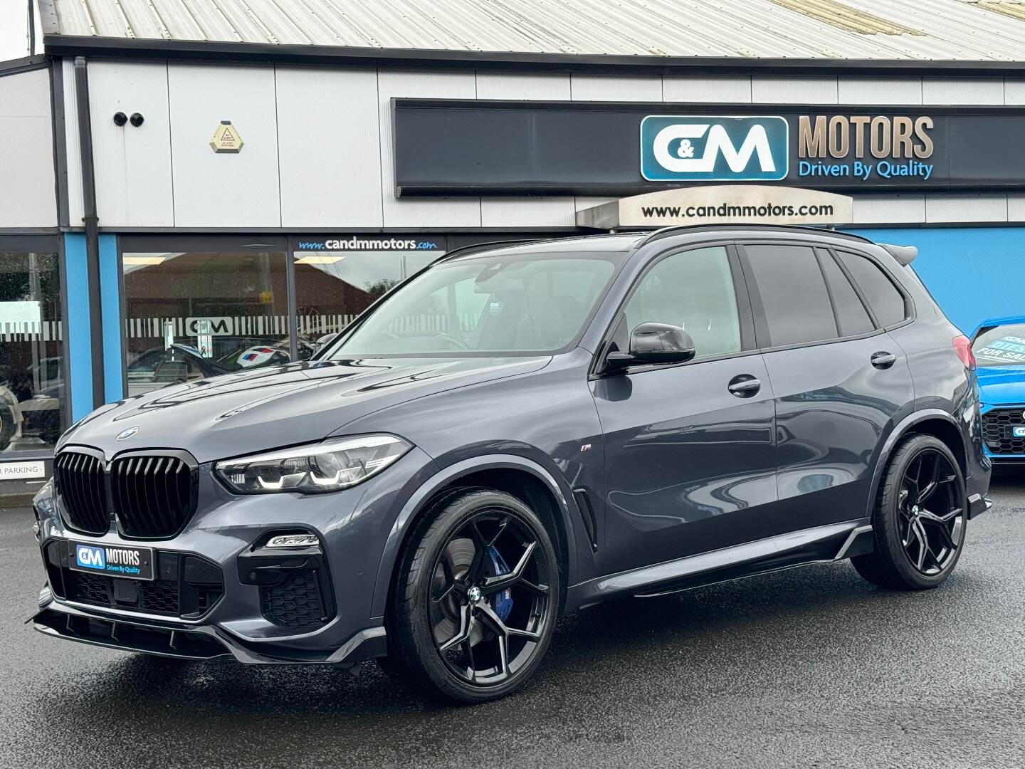 BMW X5 DIESEL ESTATE in Tyrone