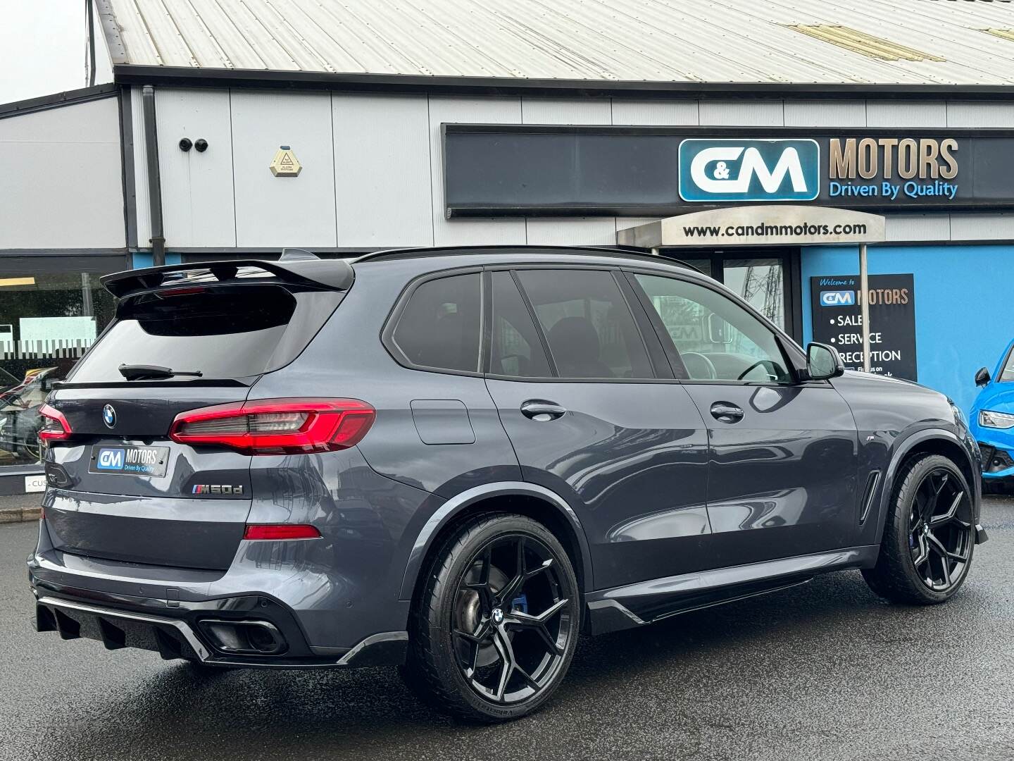 BMW X5 DIESEL ESTATE in Tyrone