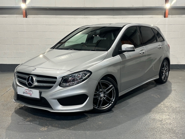 Mercedes B-Class DIESEL HATCHBACK in Antrim