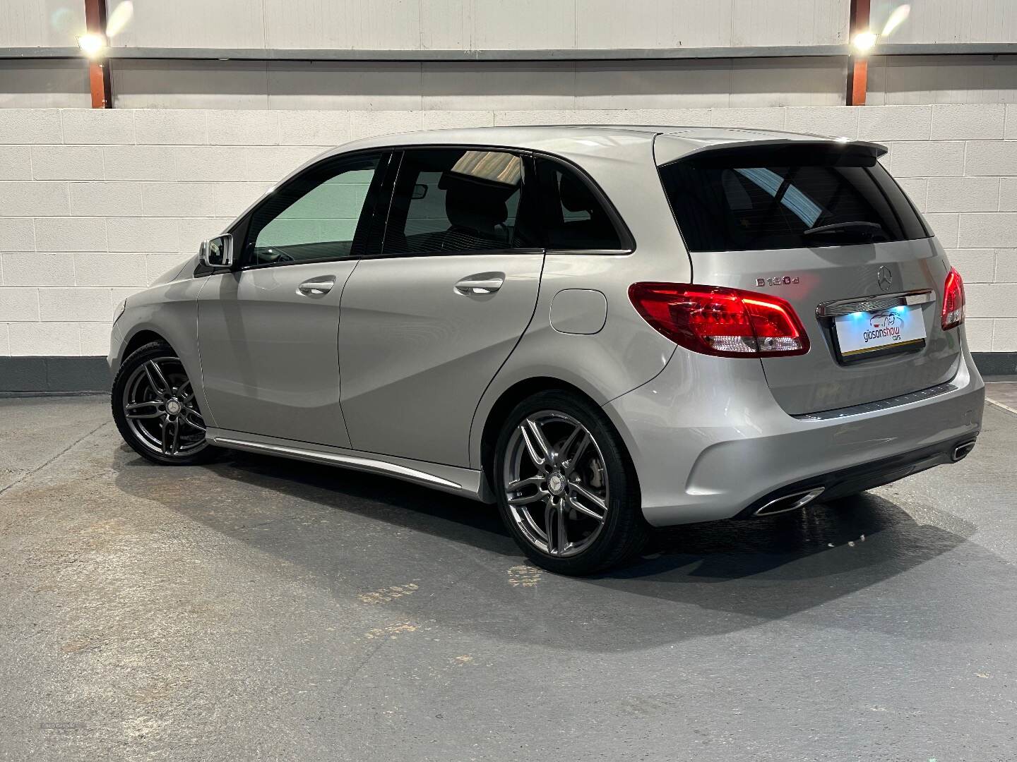 Mercedes B-Class DIESEL HATCHBACK in Antrim