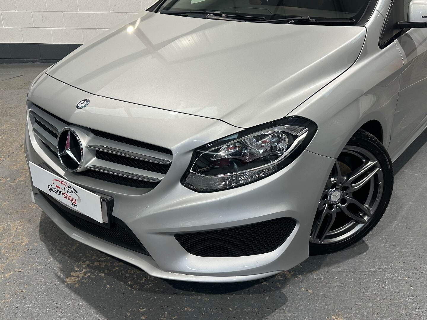 Mercedes B-Class DIESEL HATCHBACK in Antrim