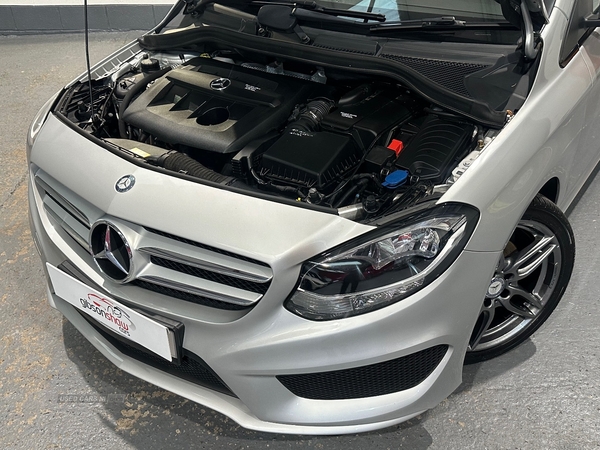 Mercedes B-Class DIESEL HATCHBACK in Antrim