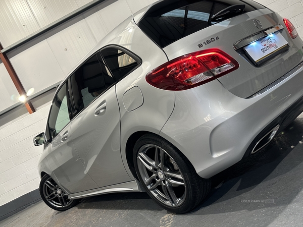 Mercedes B-Class DIESEL HATCHBACK in Antrim