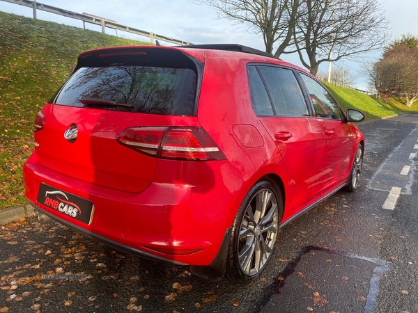 Volkswagen Golf DIESEL HATCHBACK in Down