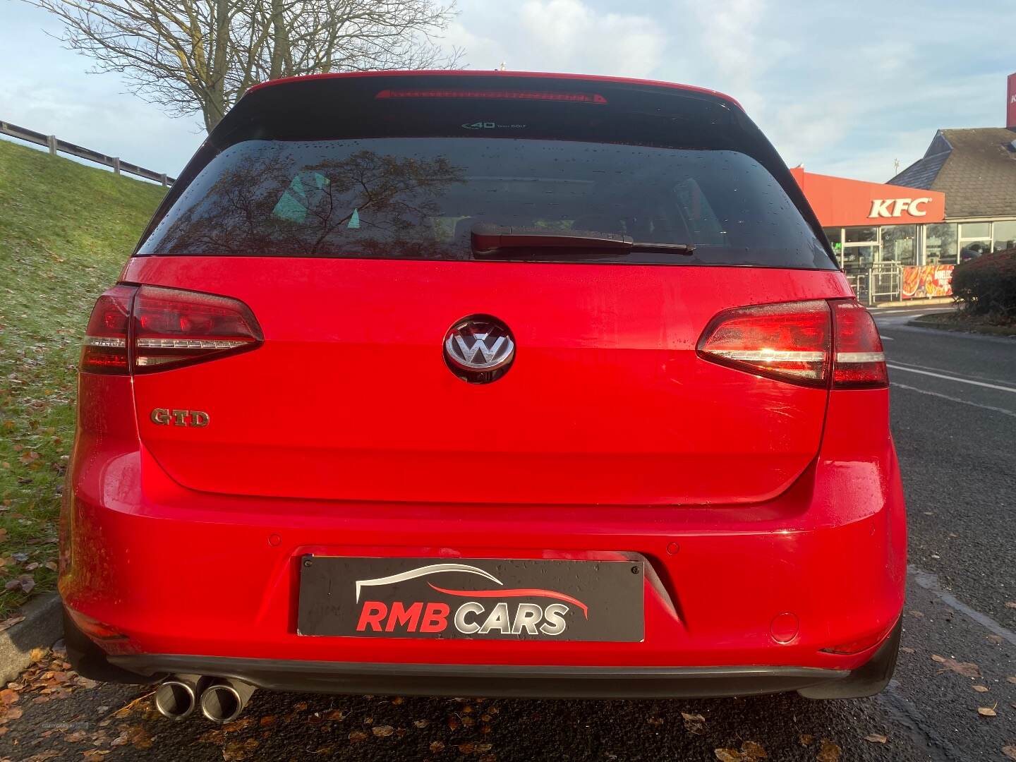 Volkswagen Golf DIESEL HATCHBACK in Down