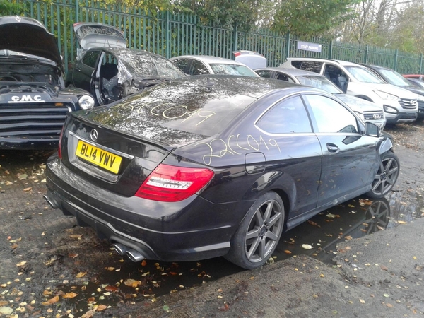 Mercedes C-Class DIESEL COUPE in Armagh