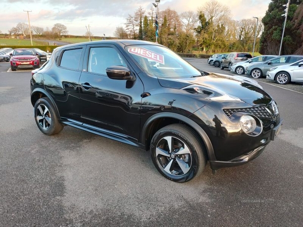 Nissan Juke BOSE Personal Edition in Derry / Londonderry