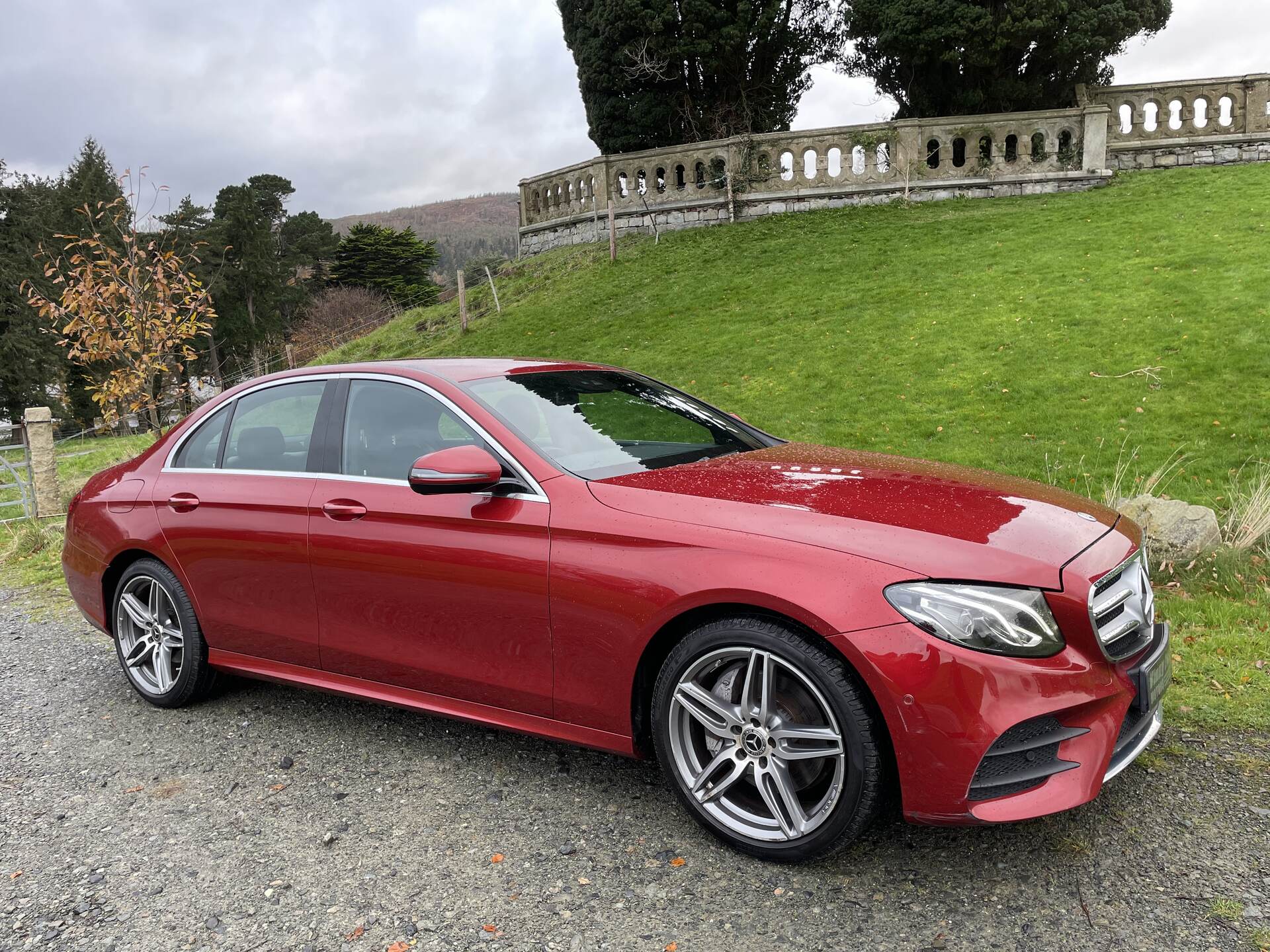 Mercedes E-Class DIESEL SALOON in Down