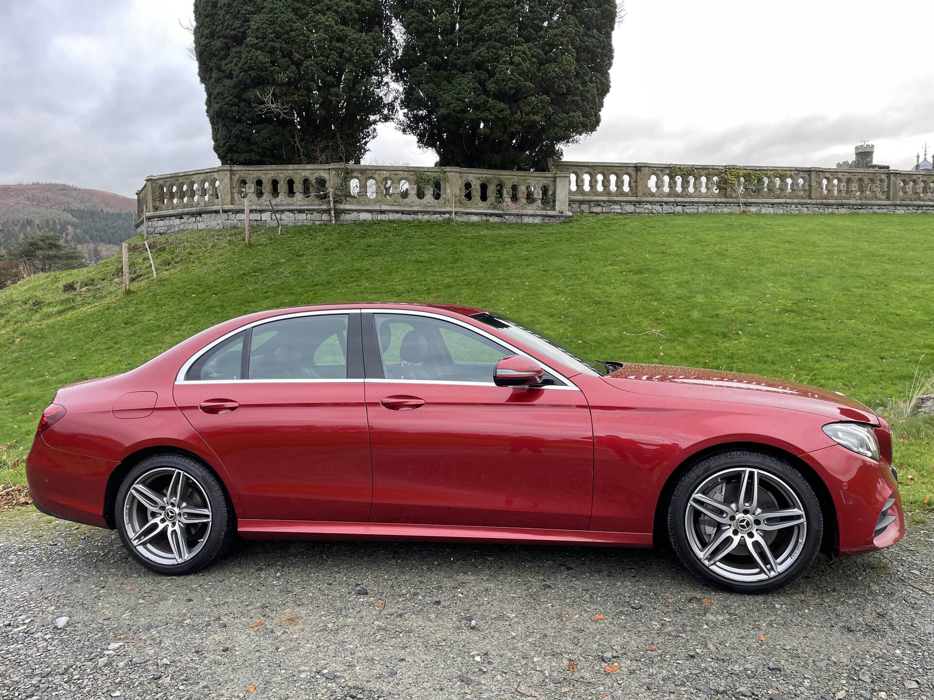 Mercedes E-Class DIESEL SALOON in Down