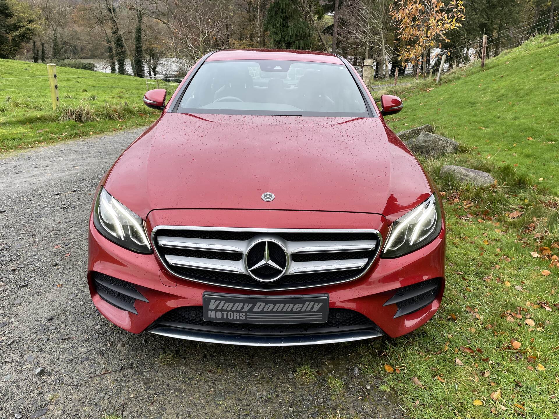 Mercedes E-Class DIESEL SALOON in Down