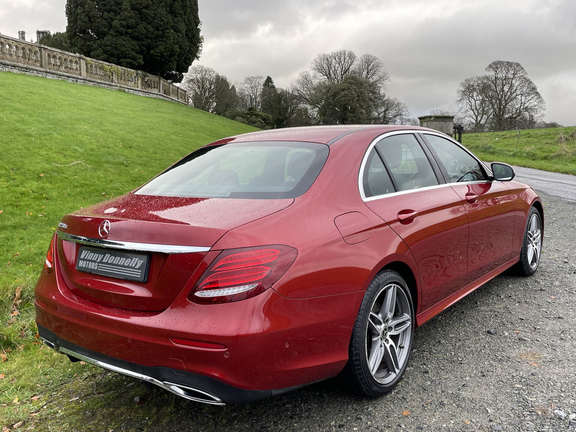 Mercedes E-Class DIESEL SALOON in Down