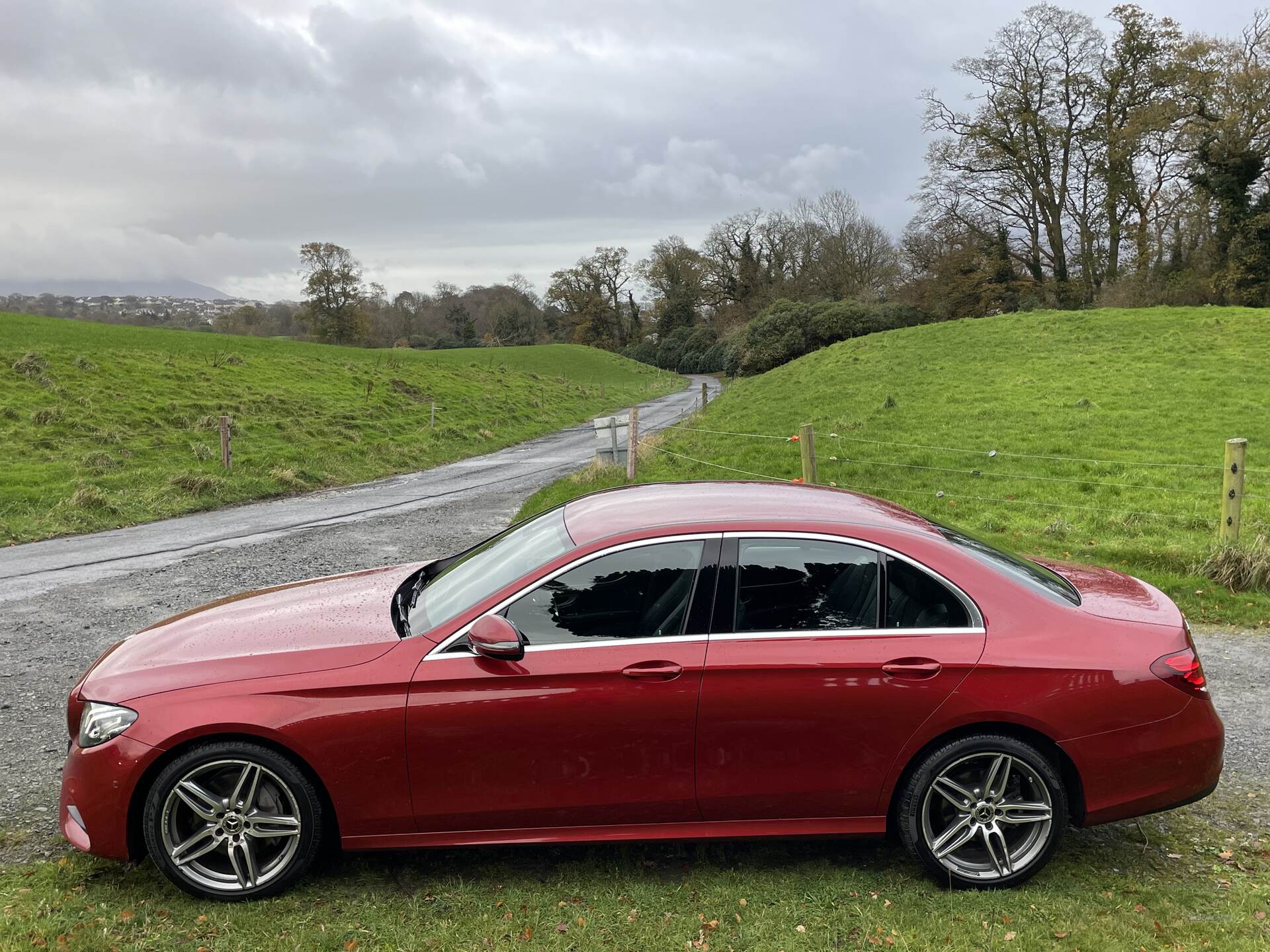 Mercedes E-Class DIESEL SALOON in Down