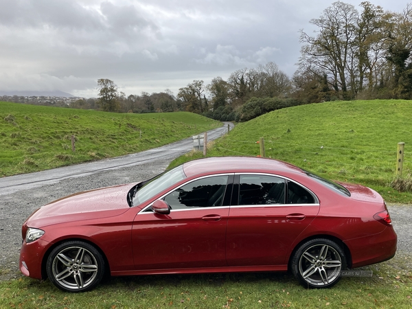 Mercedes E-Class DIESEL SALOON in Down