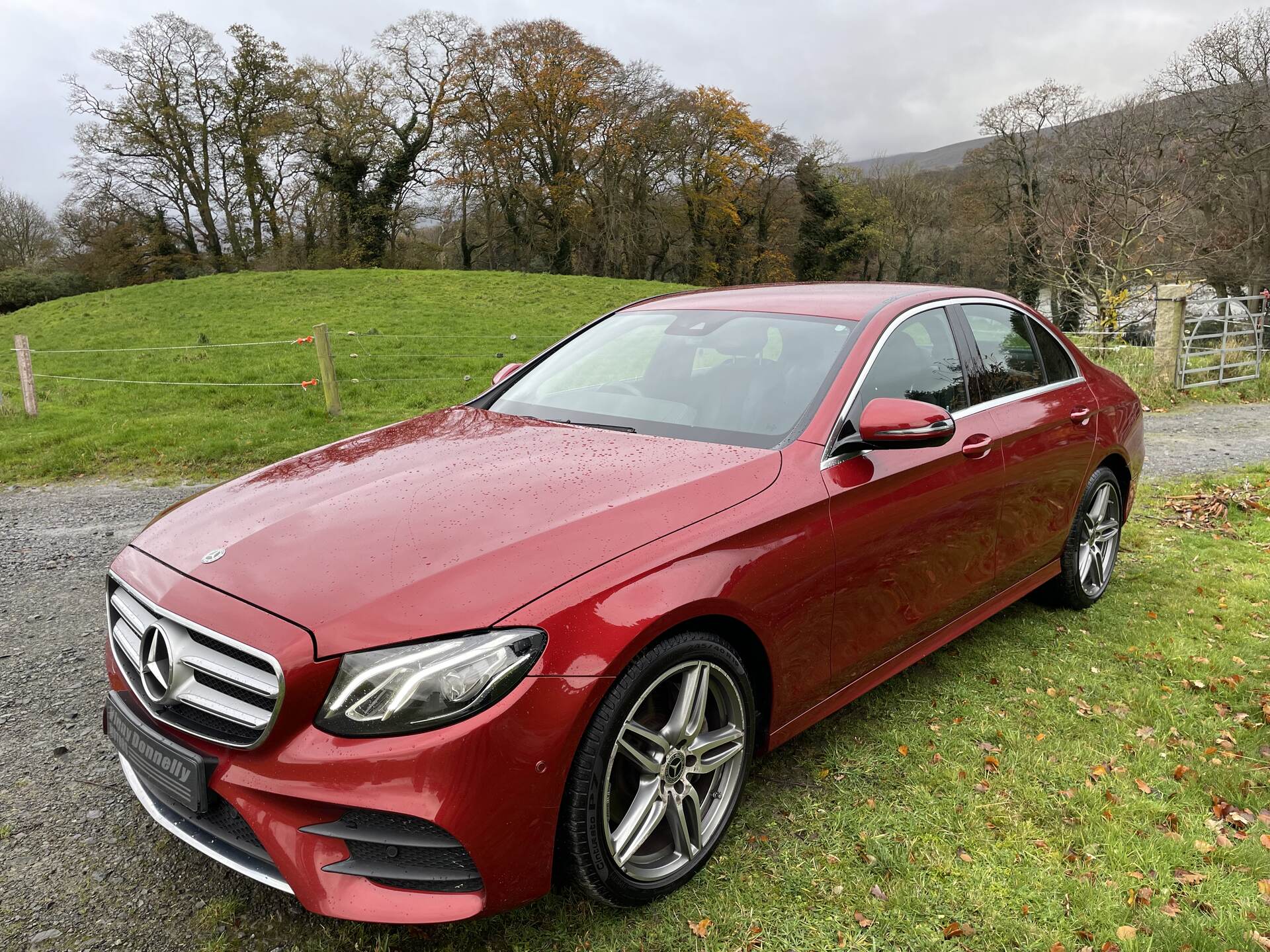 Mercedes E-Class DIESEL SALOON in Down