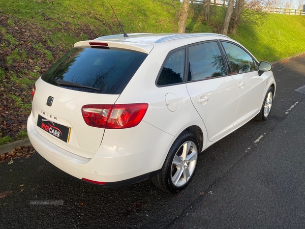 Seat Ibiza DIESEL SPORT TOURER in Down