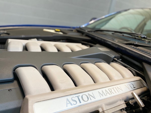 Aston Martin DB7 COUPE in Antrim