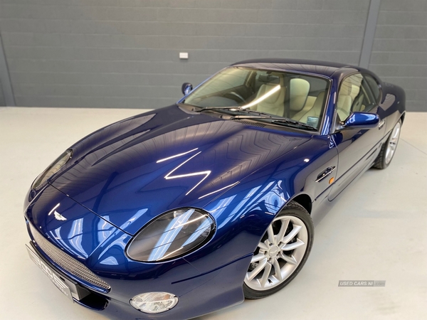 Aston Martin DB7 COUPE in Antrim