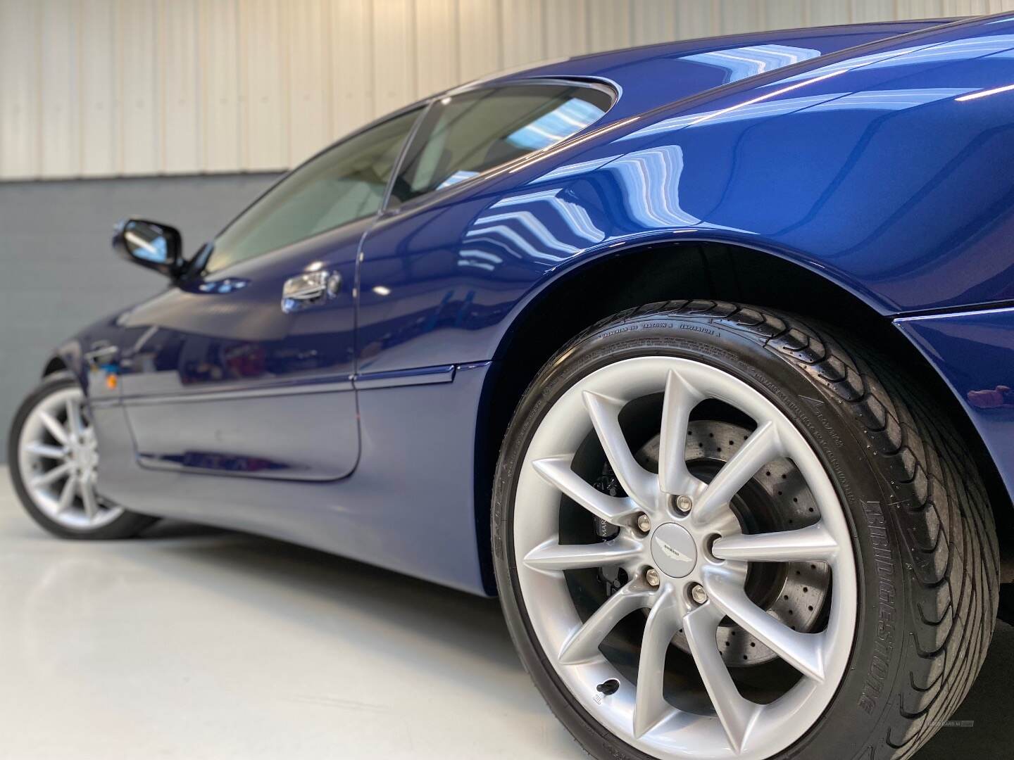 Aston Martin DB7 COUPE in Antrim